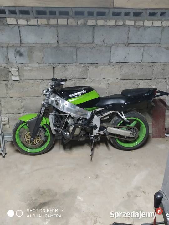 Kawasaki zx6r 600 2001r Ratajewicze sprzedam