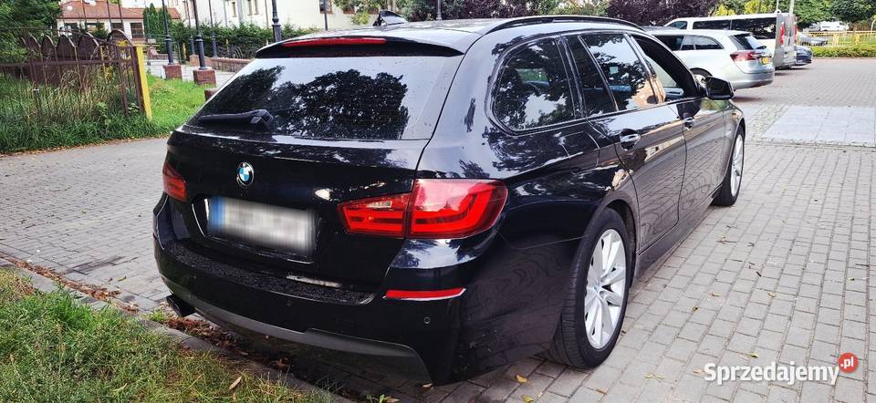 Bmw F11 530d Mpakiet odtwarzacz DVD Pisz
