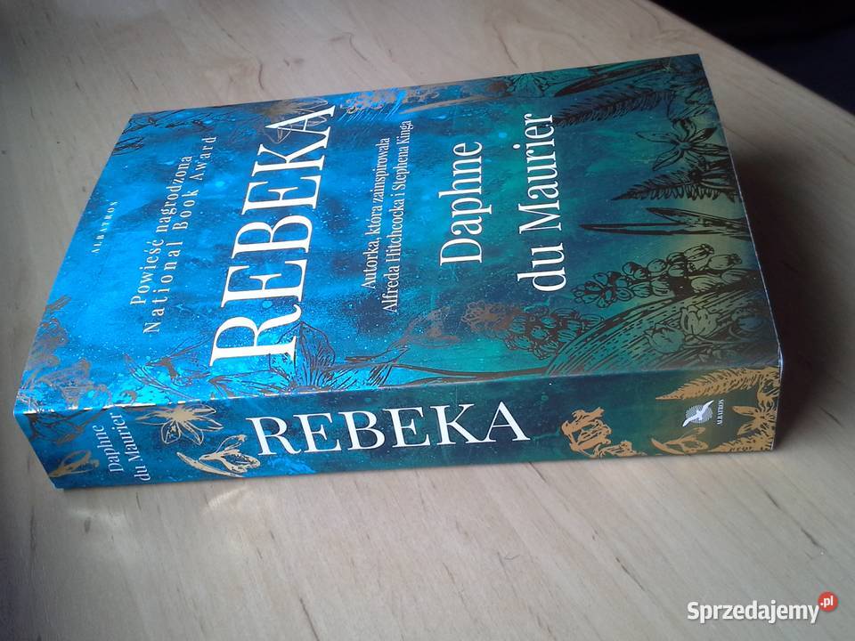 Rebeka Daphne du Maurier powieść 2021r miękka mazowieckie Warszawa