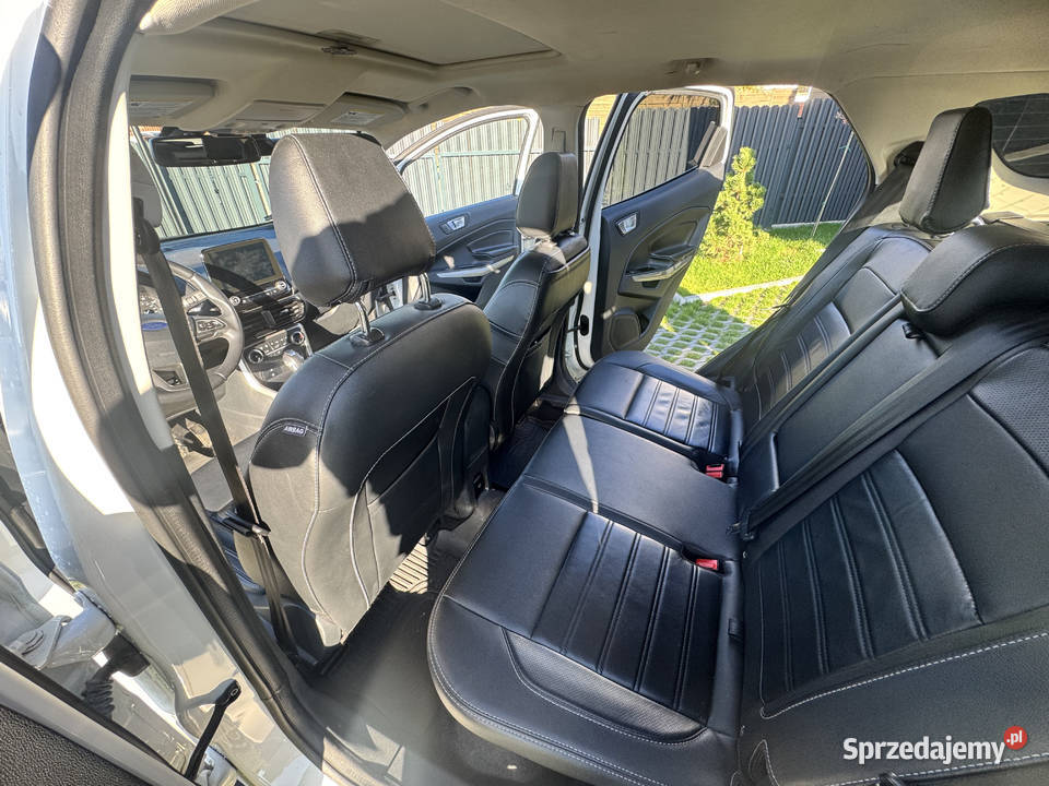 Ford Ecosport wersja Titanium mały przebieg Ford Białystok