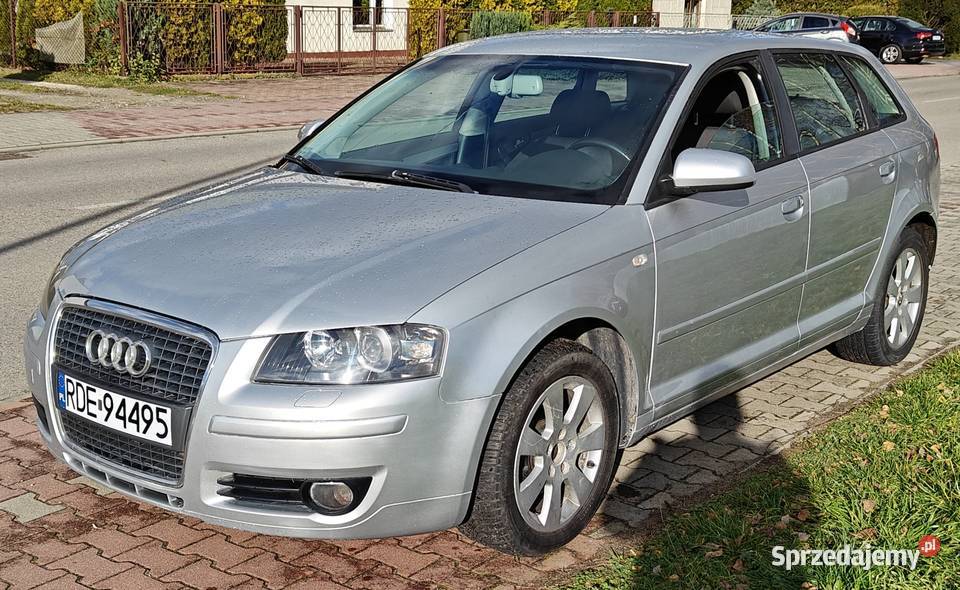Audi A3 Sportback Rok produkcji 2006 Dębica sprzedam