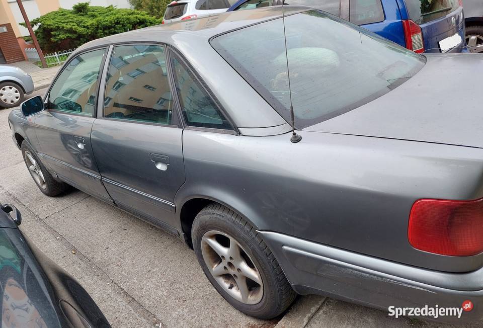 AUDI A6 C4 1994r sedan 25 TDIautomat UNIKAT Toruń