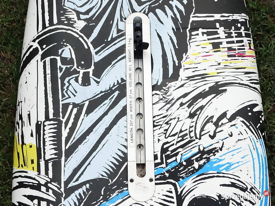 Deska windsurfingowa F2 Revolution 82L Vintage Biłgoraj