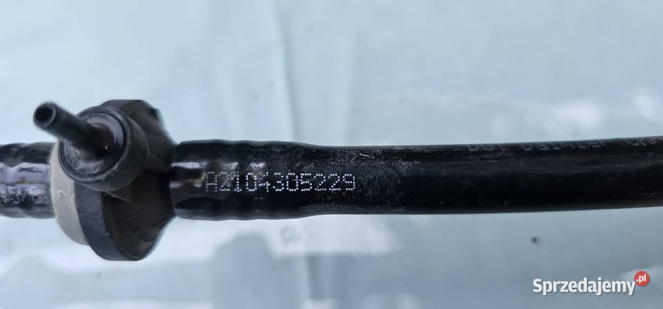 Przewód serwa mercedes w210 27 cdi 2104305229 Części samochodowe Zbąszyń sprzedam