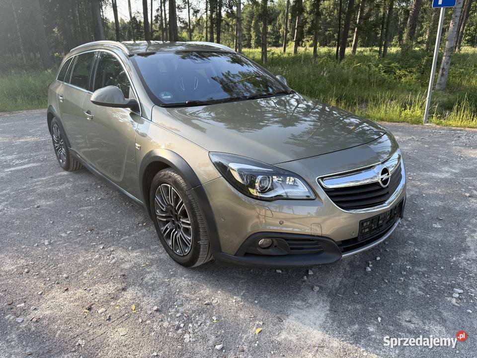 Opel Insignia 4x4 zadbana Starachowice