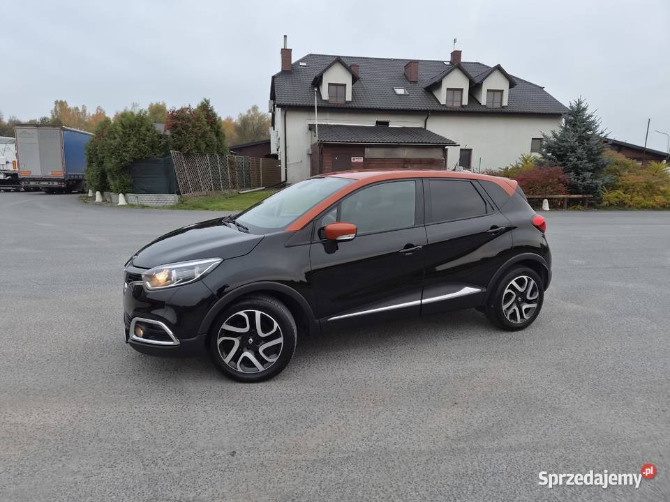 Renault Captur 2015r 09 Benzyna 90 Serwis Nowy Góra Puławska