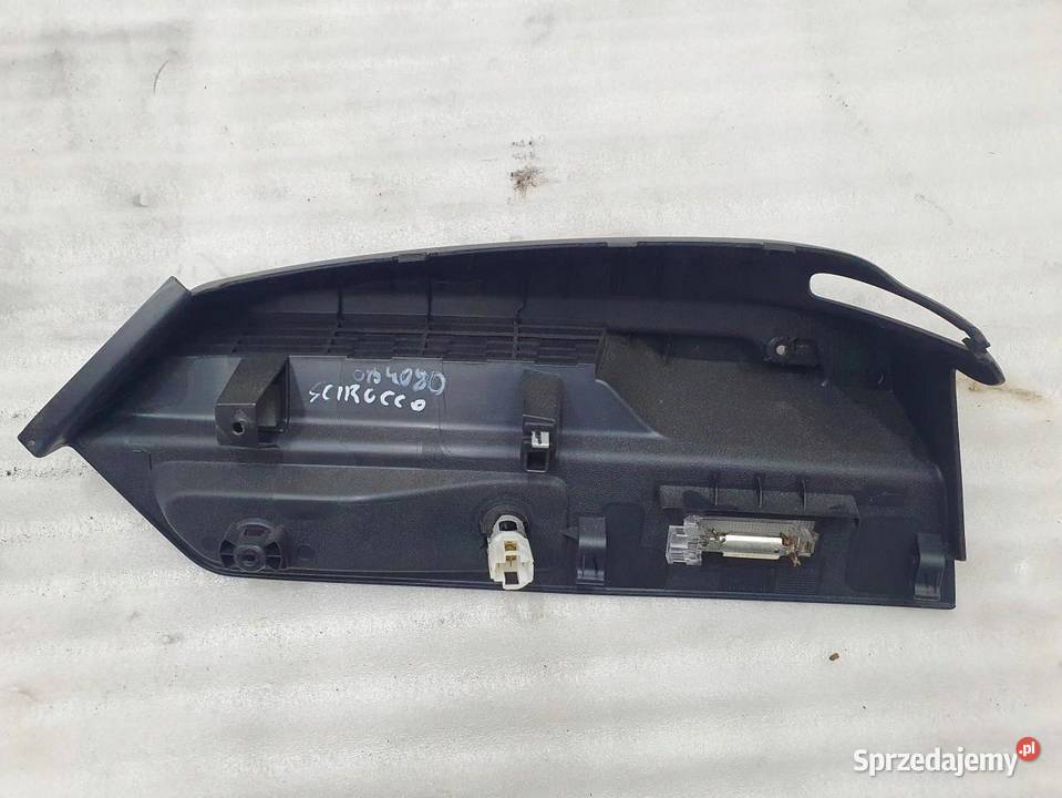 TAPICERKA BAGAŻNIKA PODPORA PRAWA VW SCIROCCO Tapicerki samochodowe wielkopolskie