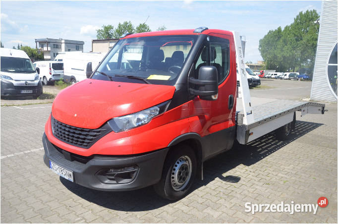 IVECO DAILY 35S18 2021 299800 ccm 180 Motoryzacja Warszawa