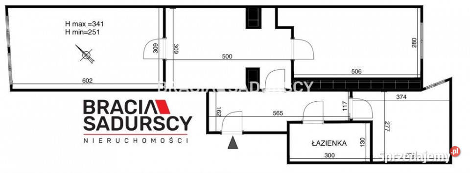 Lokal Kraków J Sobieskiego 6741m2