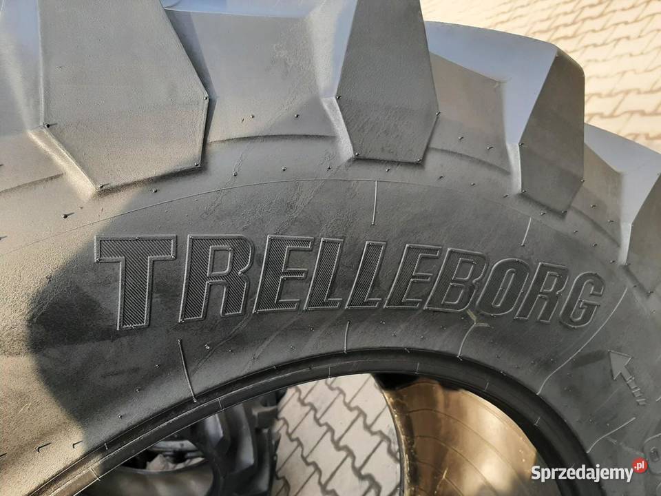 Opona używana rolnicza 60070R34 TRELLEBORG 3000 podlaskie