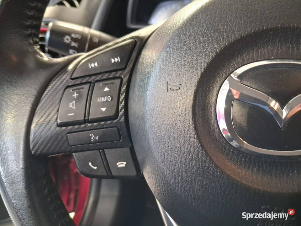 Mazda CX3 20 120 M6 2015r Salon dod komplet kół immobilizer Myślenice