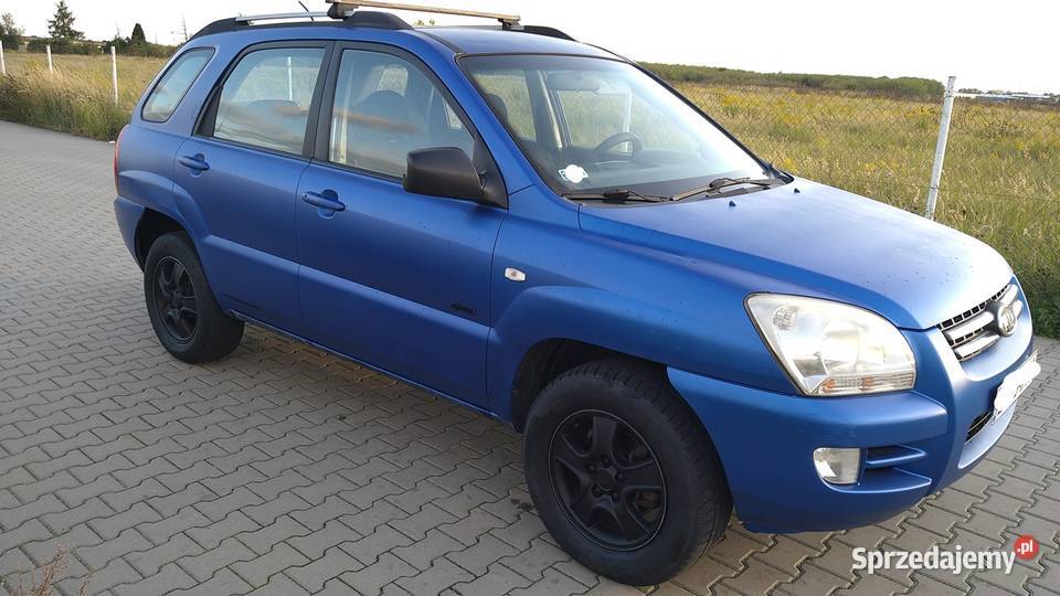kia sportage 2007r 20 LPG 4x4 Szczecin
