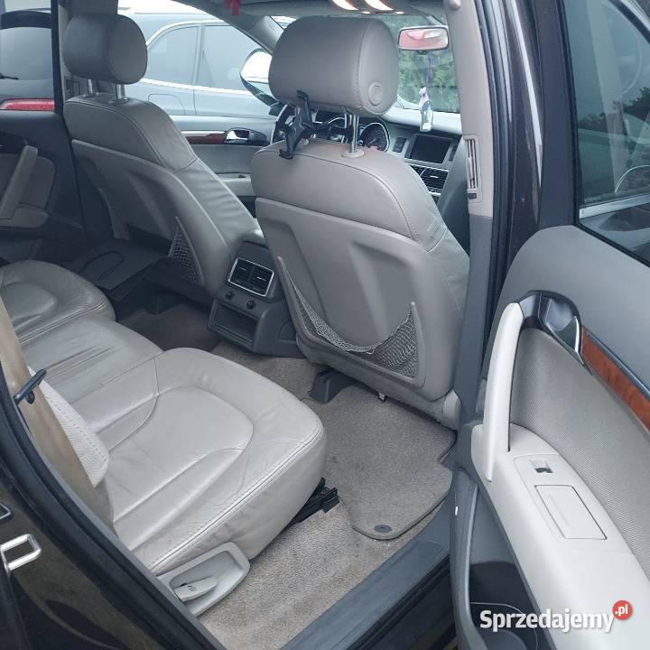 Audi q7 30 TDI Quattro 2007 Sośnie