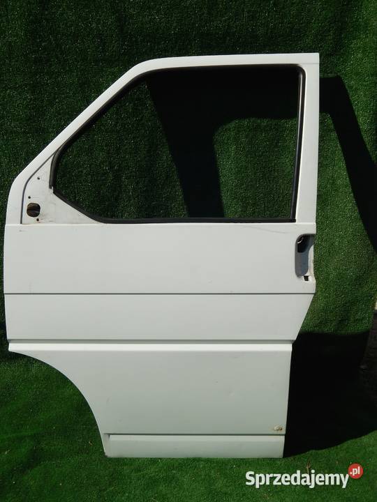 DRZWI PRZÓD LEWE PRZEDNIE BIAŁE VW TRANSPORTER Warszawa
