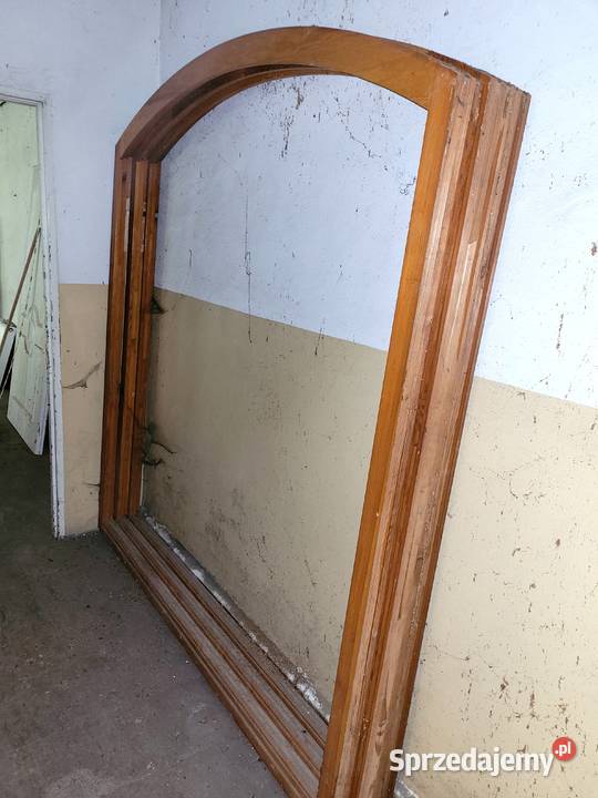 okno okna drewniane 197x213 dwuskrzydłowe 3 Turawa