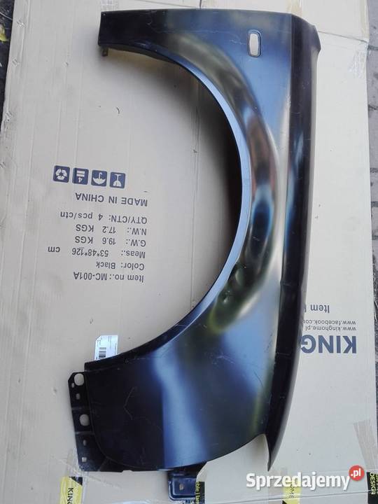 Audi A6 20012004 błotnik przedni prawy nie