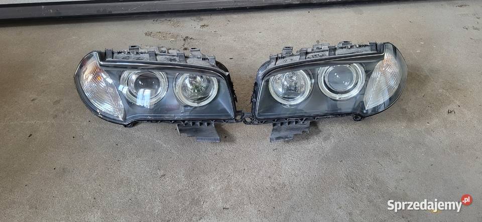 Lampy bmw x3 xenon Narol