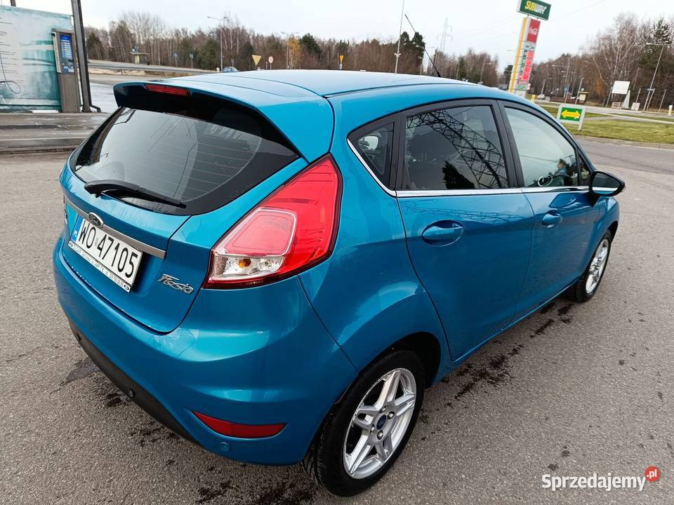 Piękny Ford Fiesta lift 2013r benzyna Titanium Ostrołęka sprzedam