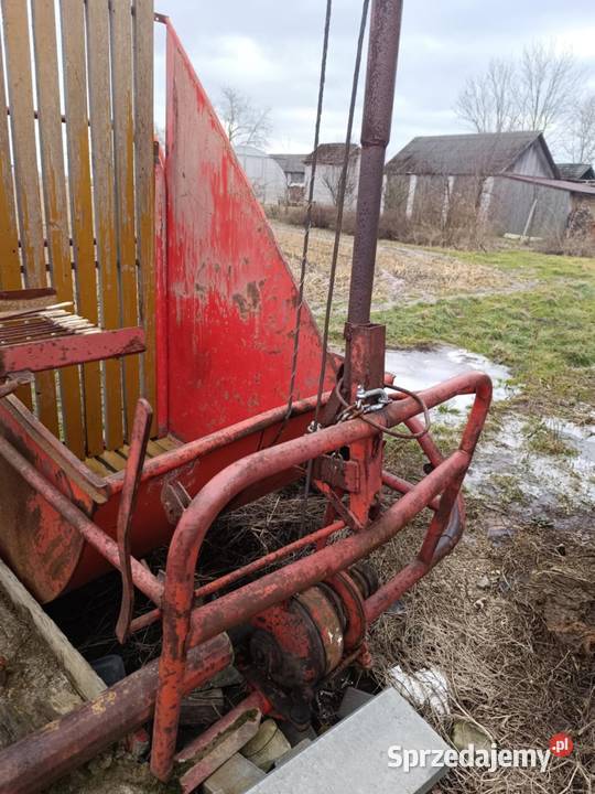 Sprzedam kombajn do ziemniaków warzyw ziół