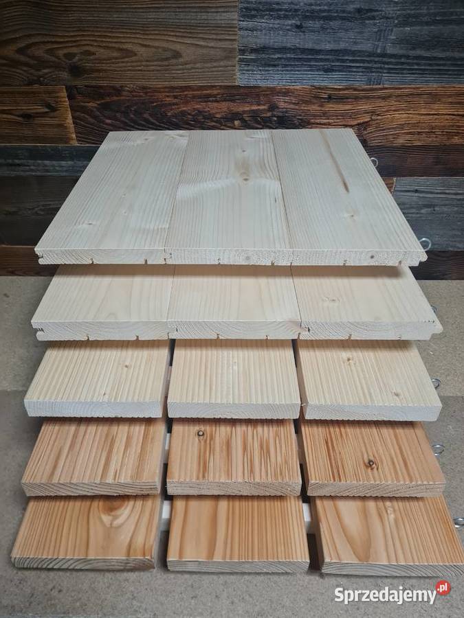 DESKA TARASOWA MODRZEW 148X28 PRODUCENT Domaradz