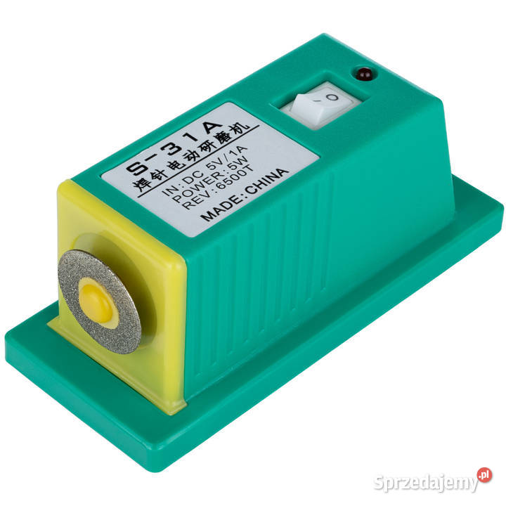 Ostrzałka do Grotów Zgrzewarki S31A 5W USB małopolskie Ludźmierz