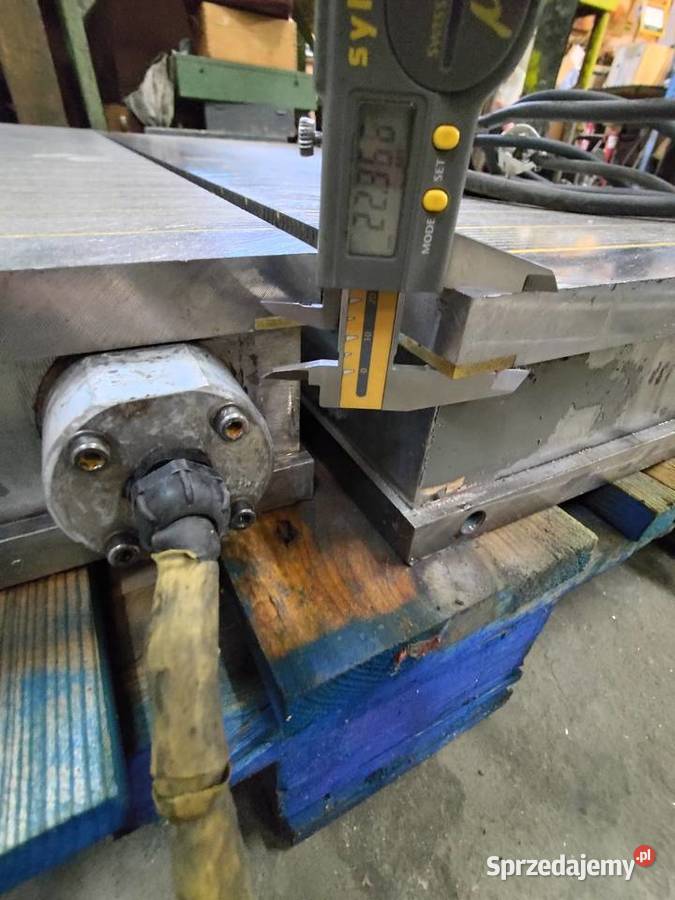 Stół uchwyt elektromagnetyczny 400x1000 do SPD40 Pabianice
