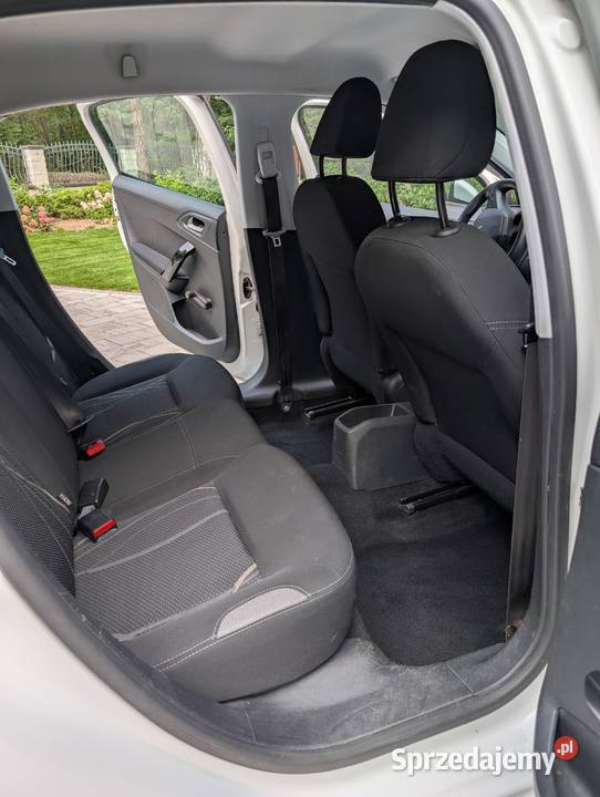 Peugeot 208 r2013 Niski przebieg manualna śląskie Żarki-Letnisko