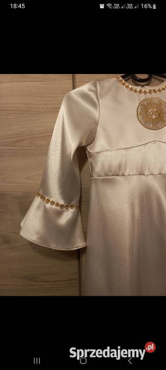 Sukienka do komuniisypania kwiatków Lublin