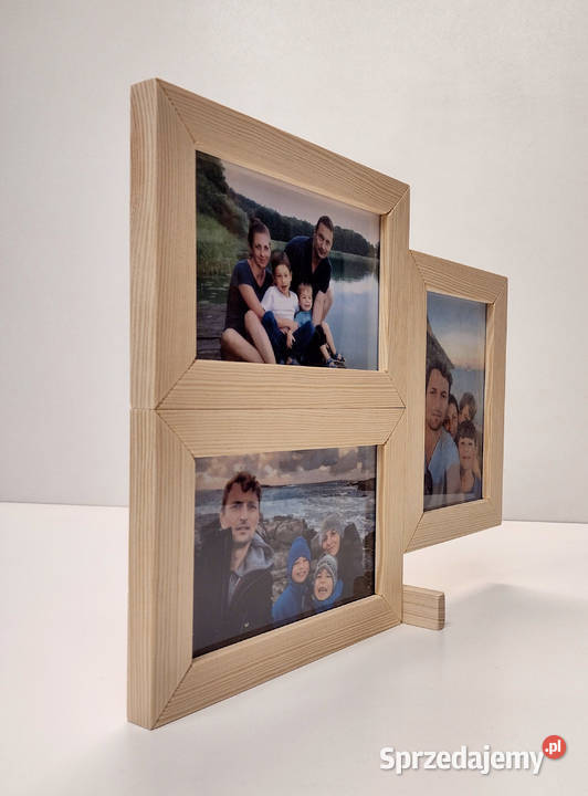 Ramka ramki na Zdjęcia Drewno sosnowe Fotografia dolnośląskie Wrocław