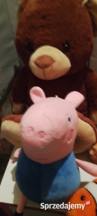 Pluszaki maskotki Maskotki Czarnocin sprzedam