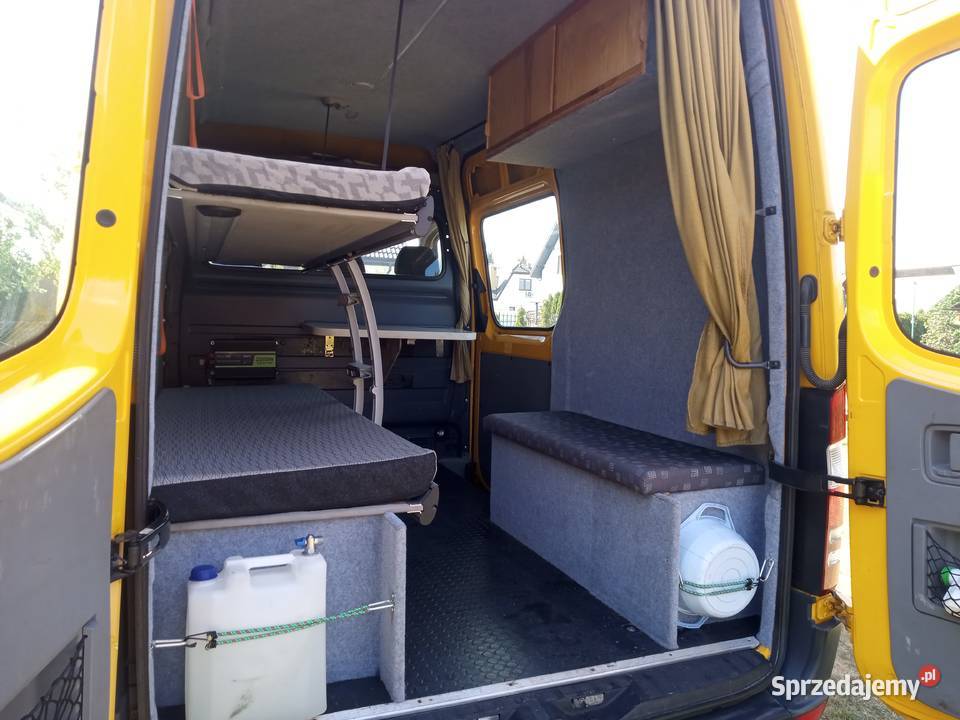 Kamper Van Sprinter 316 Automat Klima Webasto Łuków sprzedam
