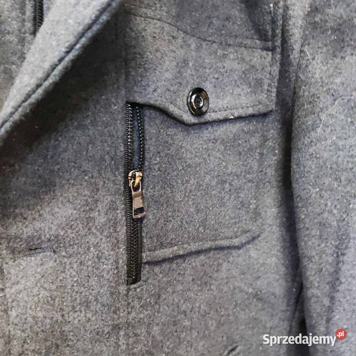 Męski płaszczyk krótki Nowy Sącz