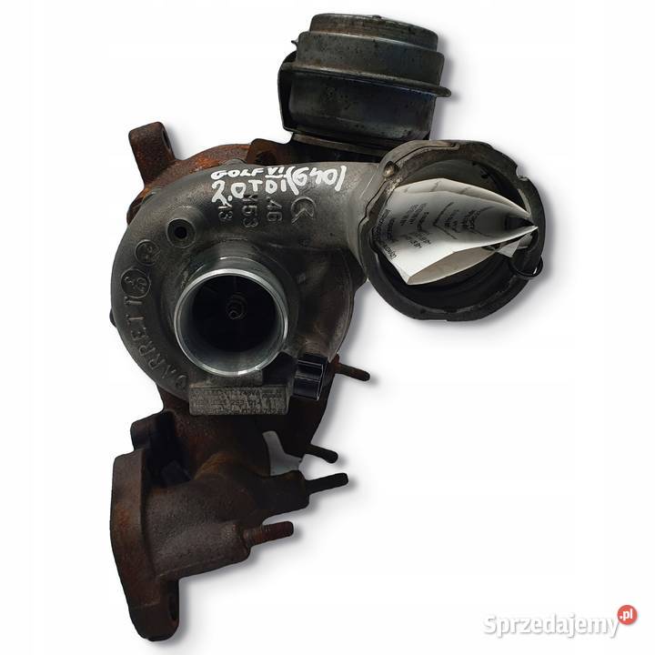 TURBOSPRĘŻARKA VW Golf VI 20 TDI turbo