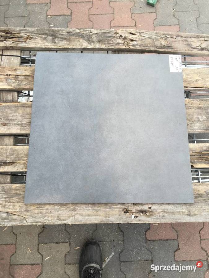 Gres płytka podłogowa szary 595x595 made in mazowieckie sprzedam