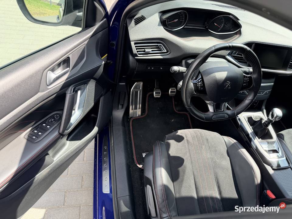 Peugeot 308 GT LINE hatchback 2015r benzyna 131 308 mazowieckie Kadzidło