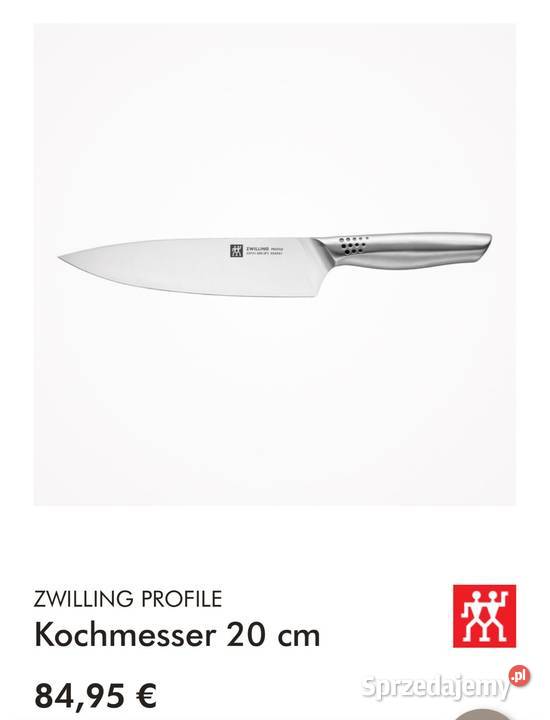 Zestaw noży Zwilling blok Pozostałe Bydgoszcz