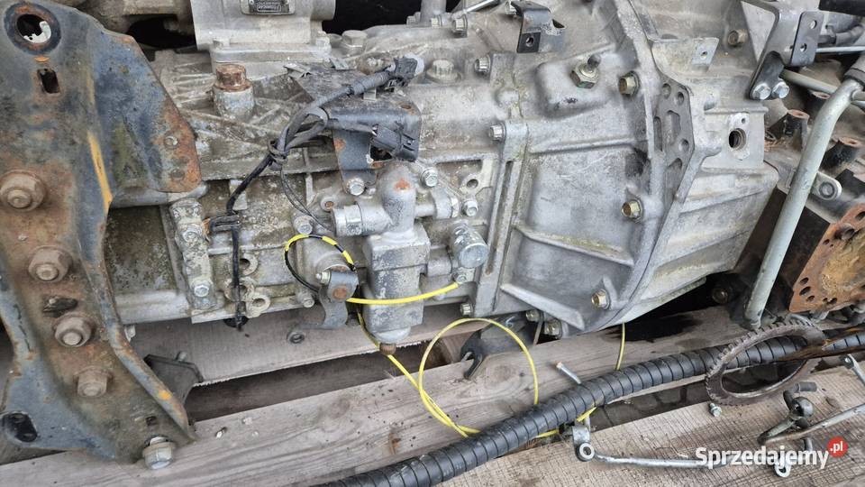 Mitsubishi canter skrzynia biegów plus