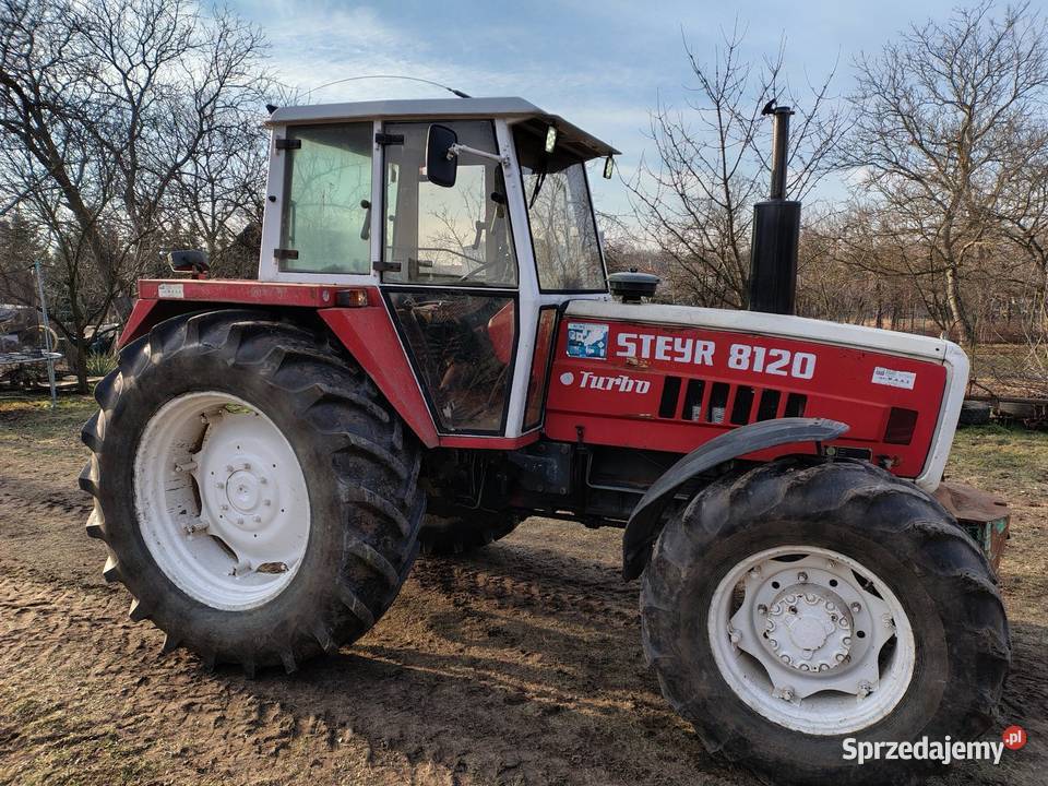 Steyr 8120 Ciągniki Medyka