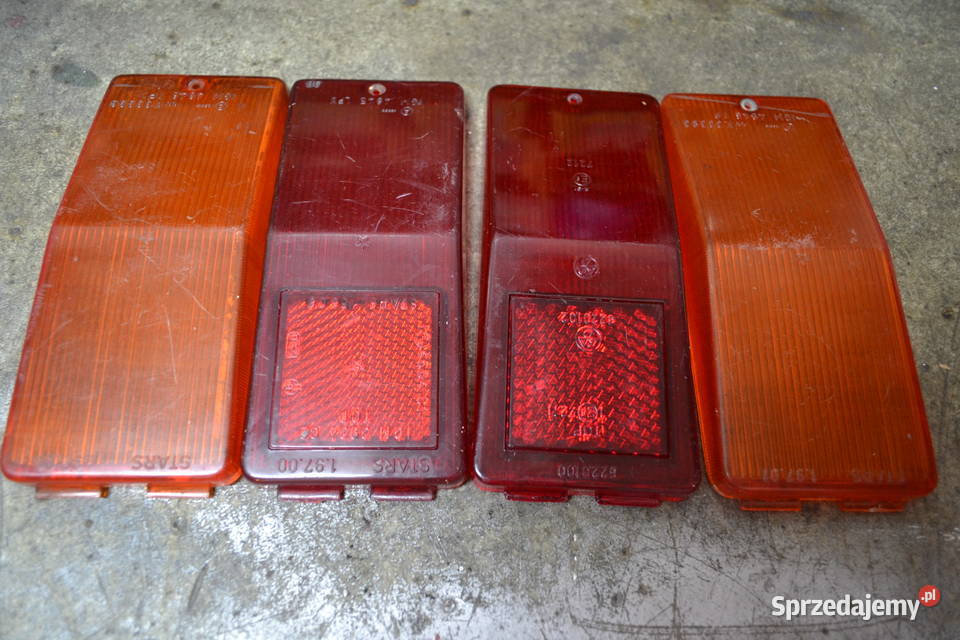 lampy tylne fiat 125 1300 Gdańsk