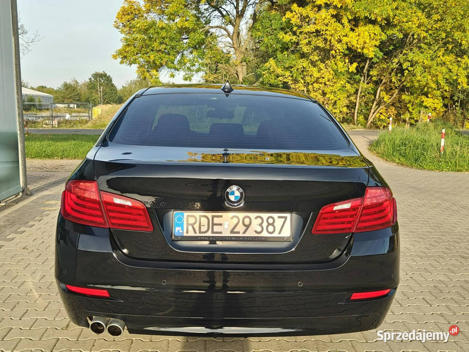 BMW 520 F10 20092017 Rok produkcji 2013 Samochody osobowe mazowieckie Karczew