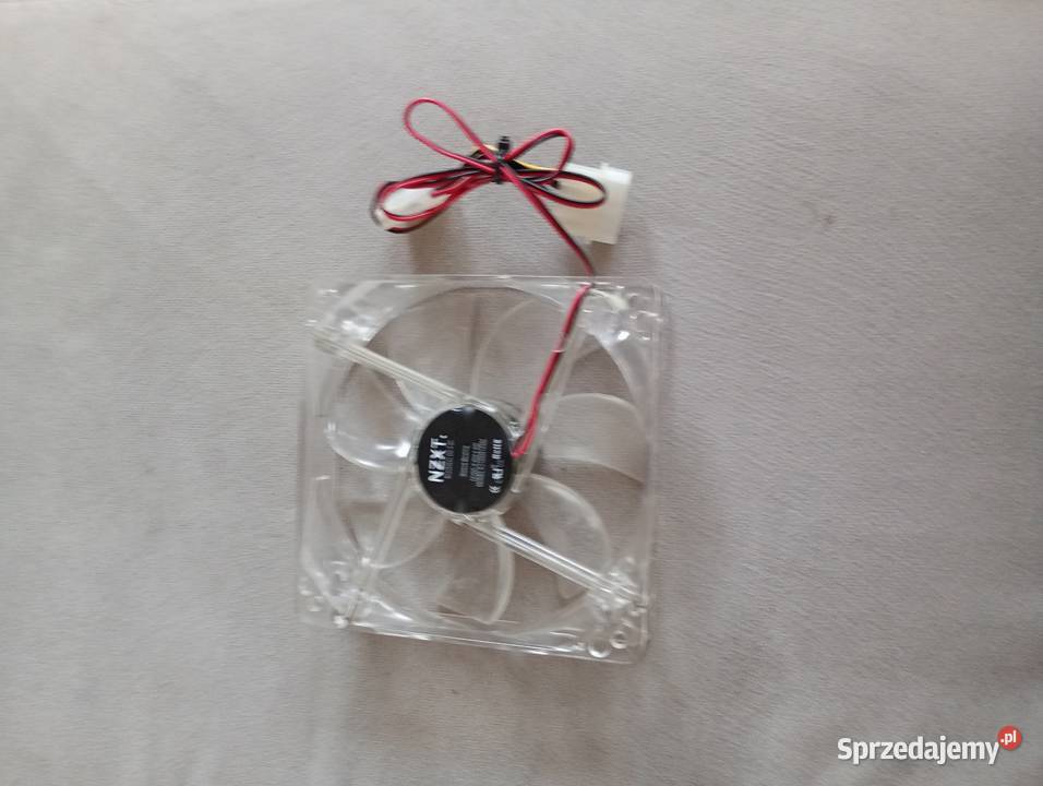 wentylator wiatrak chłodzenie NZXT komputera PC Szczecin sprzedam