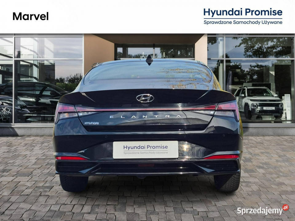 Hyundai Elantra 16 MPI CVT 123 Wersja SMART bluetooth