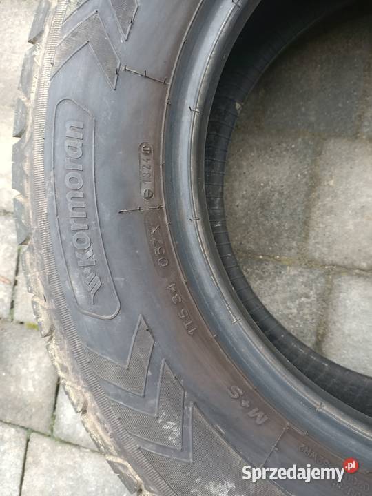 Opony Kormoran CargoSpeed 2157015C MS Bębło
