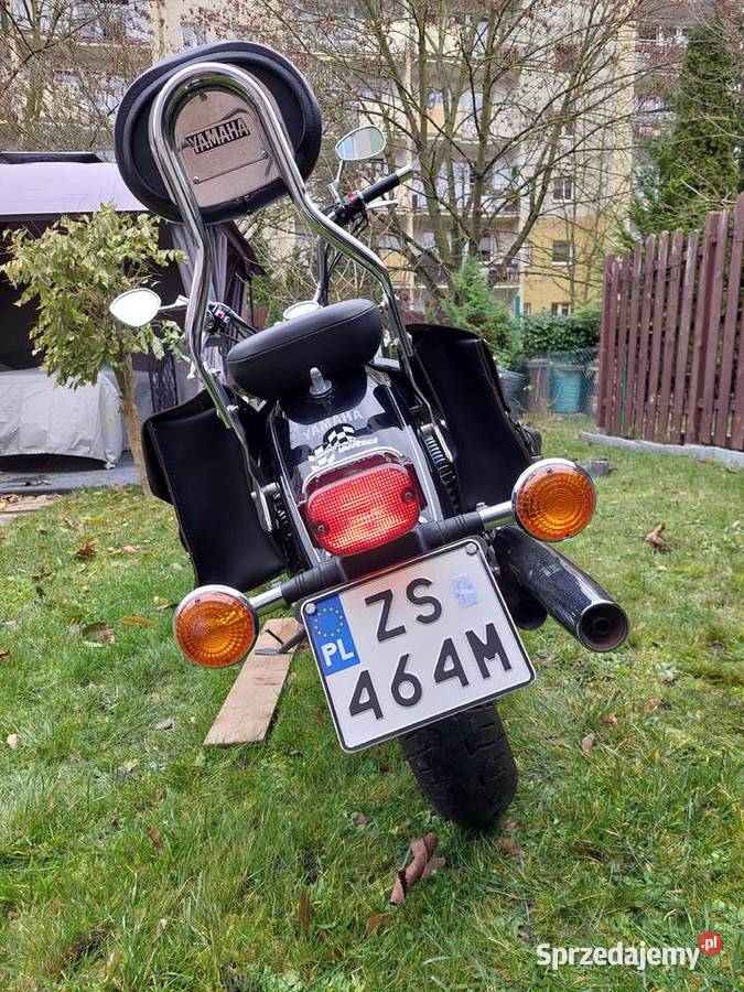 Sprzedam YAMAHA DRAG STAR XVS 125 Yamaha Szczecin