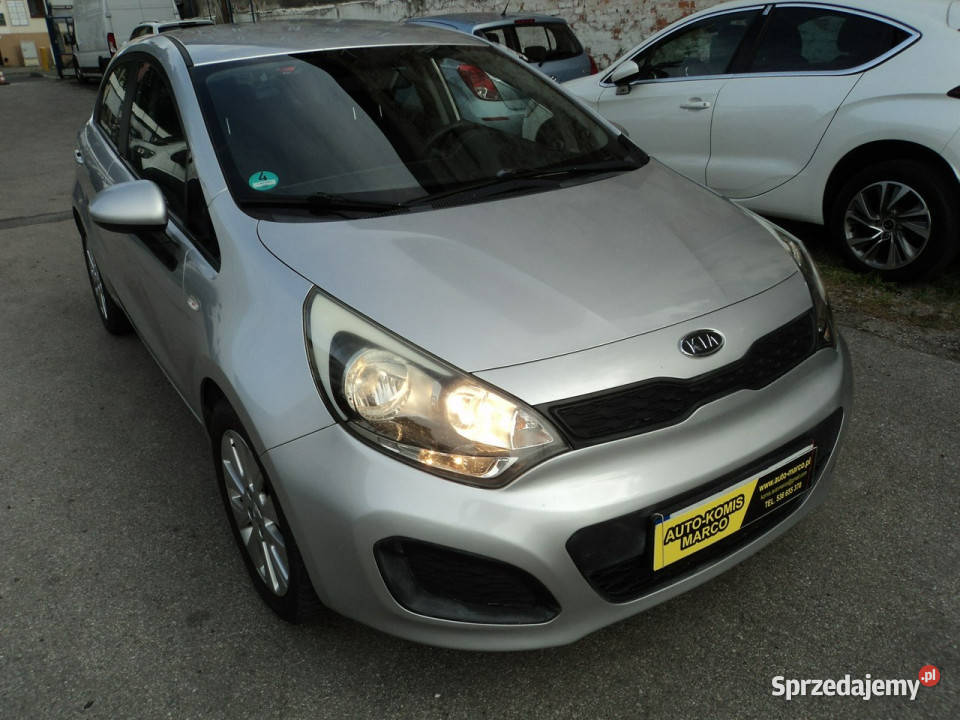 Kia Rio sprzedam KIA RIO z 2012r 12 CRDI III możliwa zamiana Lublin