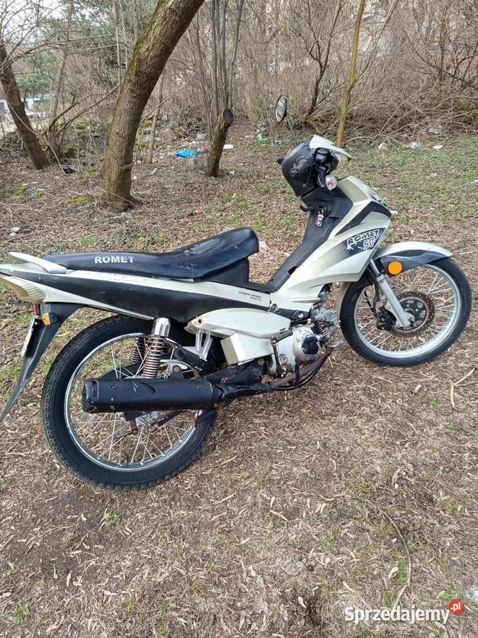 SKUTER ROMET OGAR 900 Przebieg 7700 Chorzów