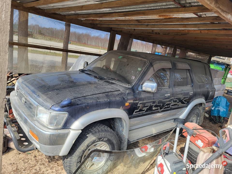 Toyota Hilux Surf 1997 ssr 30 Rok produkcji 1997 Hilux Radzymin sprzedam