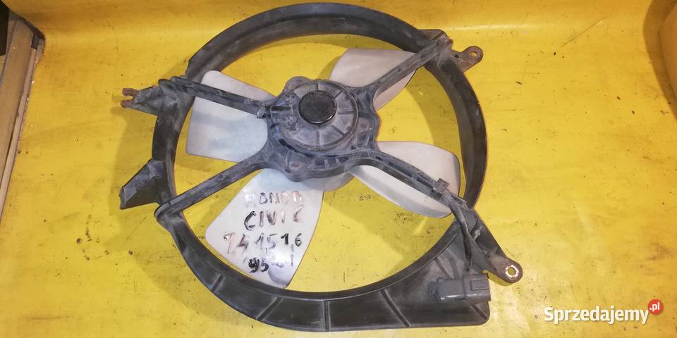 wentylator chłodnicy Honda Civic r9501 14 15 16 osobowe Piotrków Trybunalski