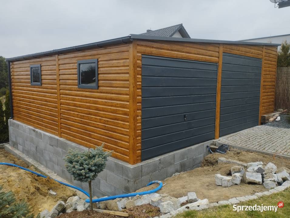 Garaże blaszane na każdy wymiar mazowieckie Radom