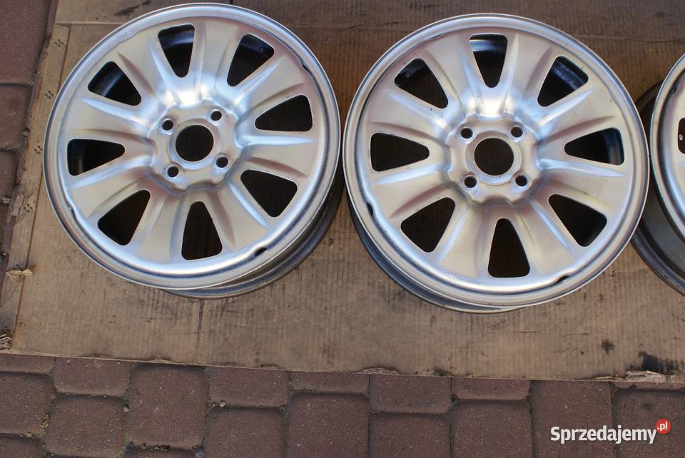 Felgi strukturalne 4x100 x541 5Jx15 ET39 Toyota stalowe Rzeszów sprzedam